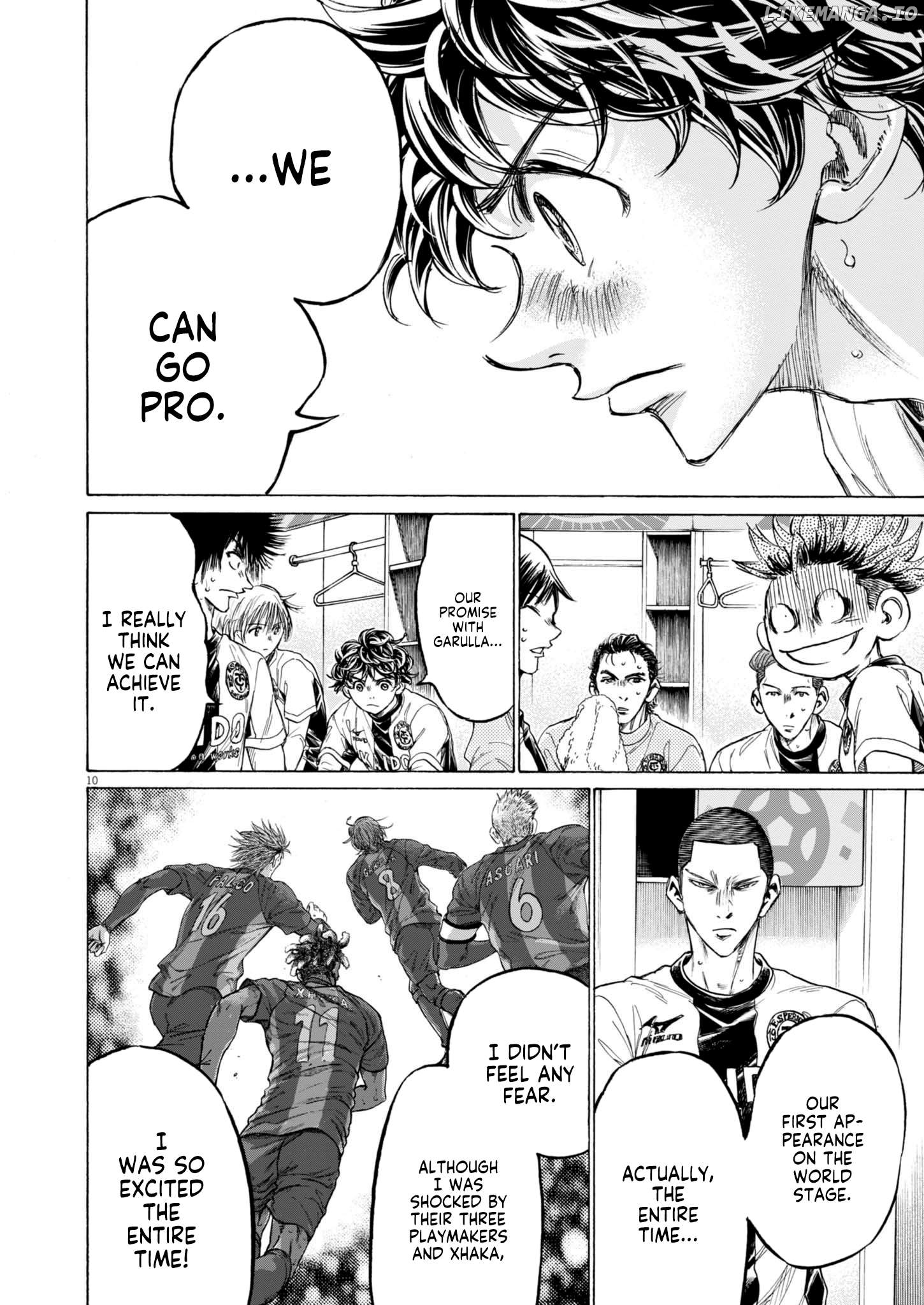Ao Ashi, Chapter 368 image 11